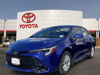 New 2025 Toyota Corolla Hatchback