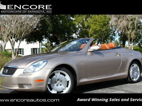 Used 2005 Lexus SC 430 Convertible image 1