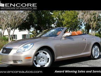 Used 2005 Lexus SC 430 Convertible