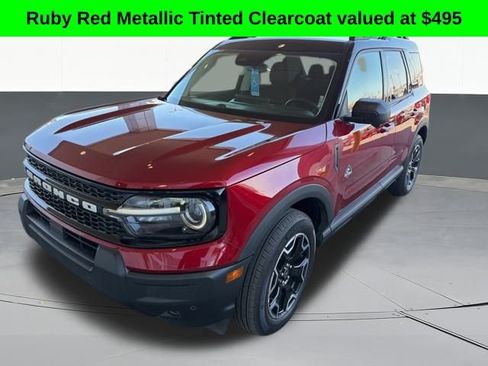 Used 2025 Ford Bronco Sport Outer Banks w/ Outer Banks Tech Package+ image 4