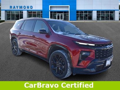 Used 2024 Chevrolet Traverse RS