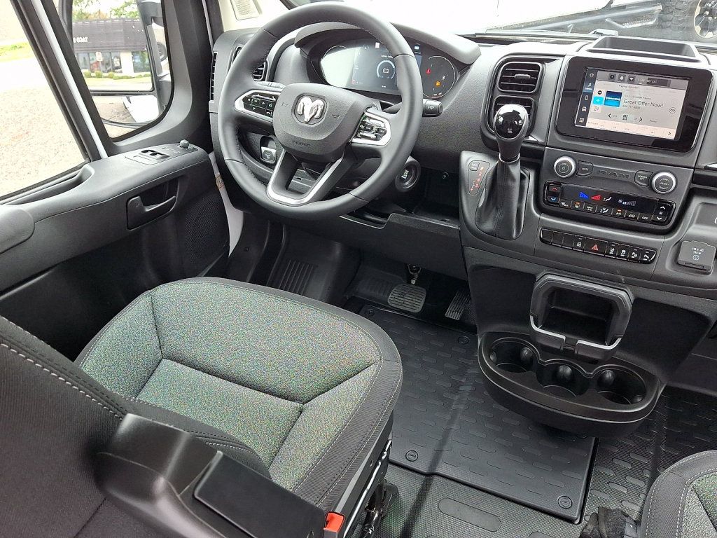 New 2026 RAM ProMaster 2500 w/ Advanced Safety Group FWD image 9