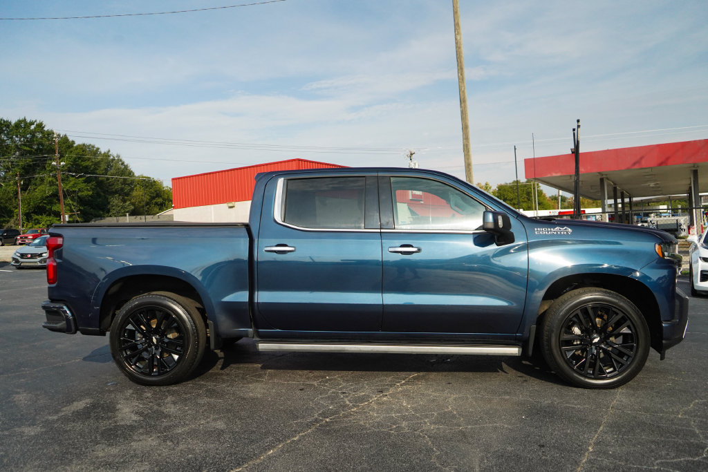 Used 2021 Chevrolet Silverado 1500 High Country AWD/4WD image 2