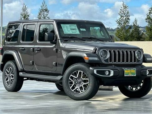 New 2025 Jeep Wrangler Unlimited Sahara w/ Safety Group image 2