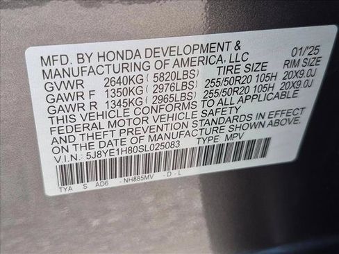 Used 2025 Acura MDX SH-AWD w/ Advance Package image 28
