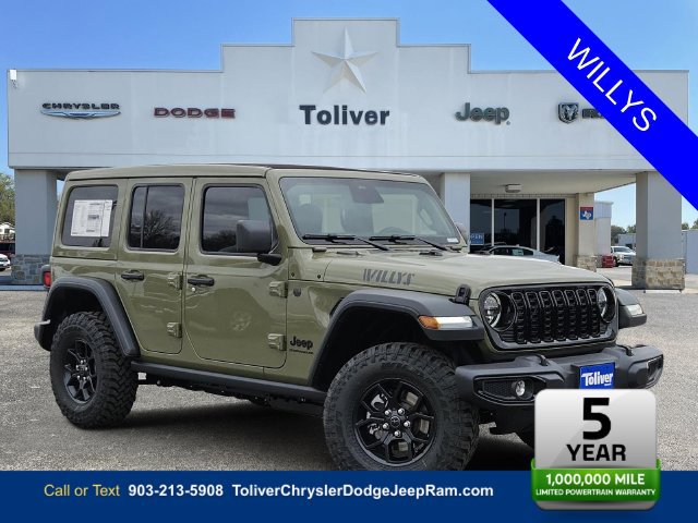 New 2026 Jeep Wrangler Unlimited Sport AWD/4WD image 1