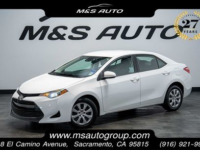 Used 2018 Toyota Corolla LE