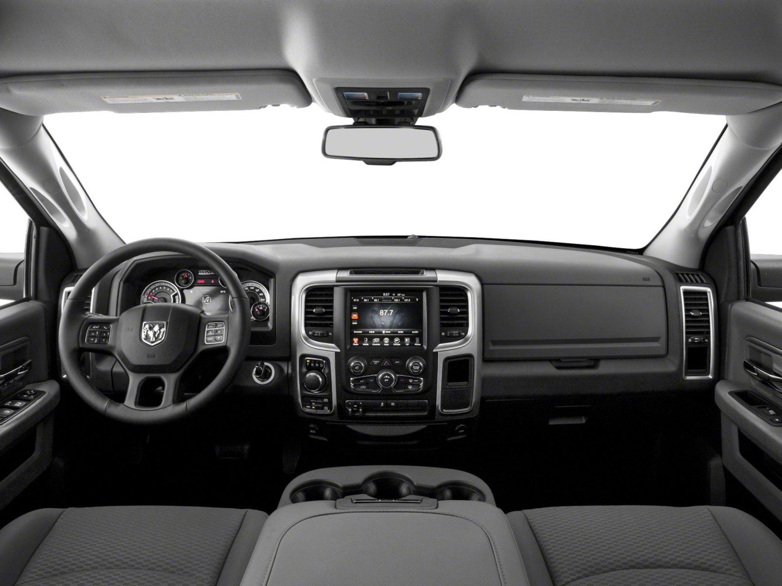 Used 2017 RAM 1500 Big Horn RWD image 5