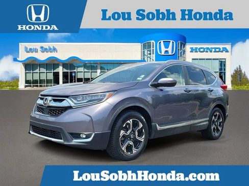 Certified 2017 Honda CR-V Touring image 1