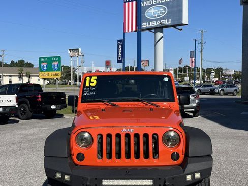 Used 2015 Jeep Wrangler Unlimited Sport w/ Quick Order Package 24S image 8
