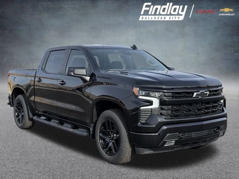 New 2026 Chevrolet Silverado 1500 RST w/ Dark Appearance Package image 1