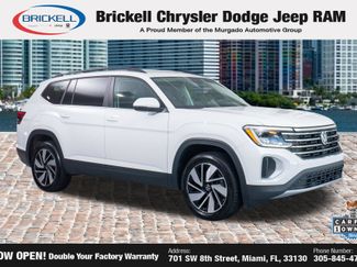 Used 2025 Volkswagen Atlas SE FWD 360° Tour
