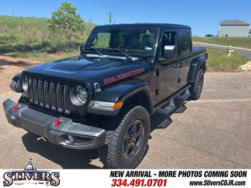 Used 2022 Jeep Gladiator Rubicon w/ LED Lighting Group image 3