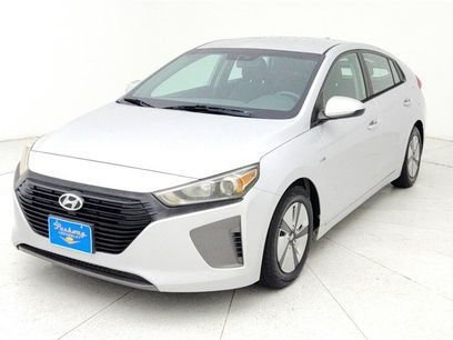 Used 2018 Hyundai Ioniq Blue