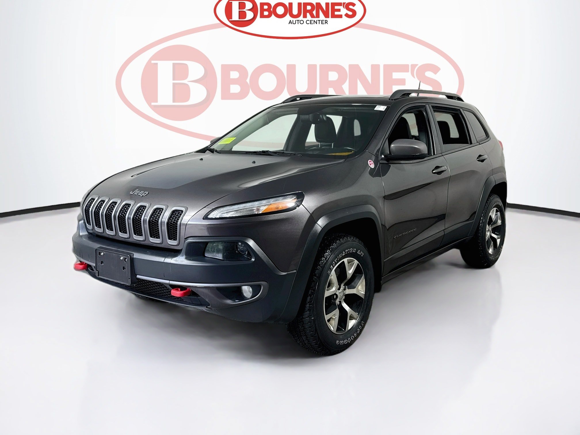 Used 2016 Jeep Cherokee Trailhawk w/ Comfort/Convenience Group AWD/4WD image 7