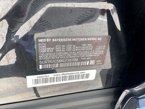 Used 2019 BMW X3 sDrive30i w/ Convenience Package RWD image 32
