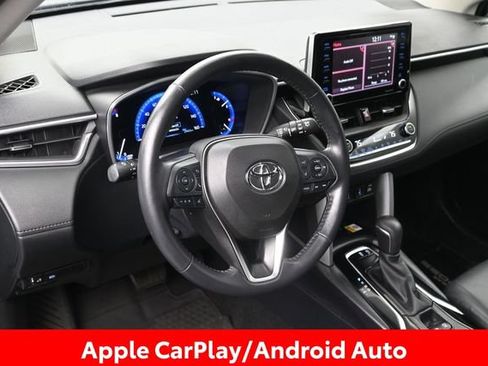Certified 2022 Toyota Corolla Cross XLE w/ Black Badges Package (TMS) AWD/4WD image 12