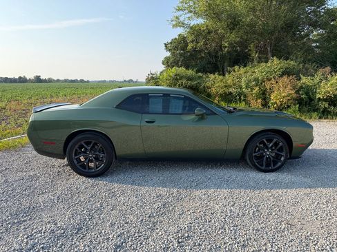 Used 2023 Dodge Challenger SXT w/ Blacktop Package RWD image 14
