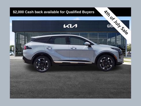 New 2026 Kia Sportage SX AWD/4WD image 1
