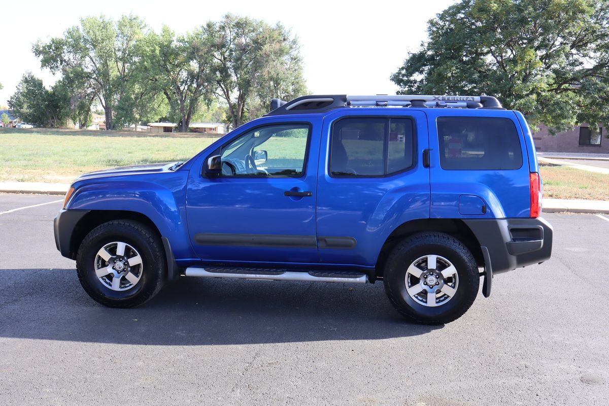 Used 2012 Nissan Xterra PRO-4X AWD/4WD image 9