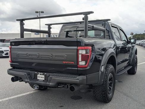 Certified 2023 Ford F150 Raptor w/ Blue Interior Package AWD/4WD image 3
