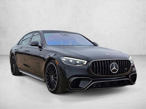 Used 2025 Mercedes-Benz S 63 AMG S image 3