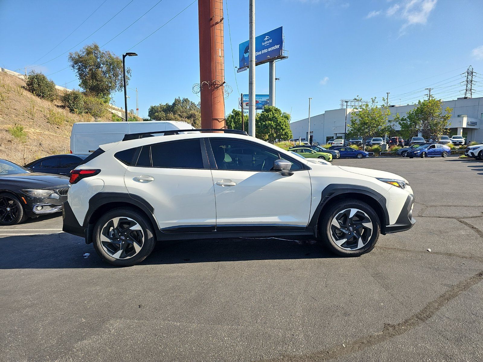 Certified 2024 Subaru Crosstrek 2.5i Limited w/ Crosstrek Mirror Package AWD/4WD image 8