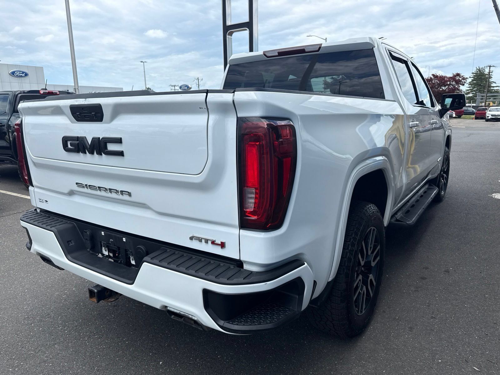 Used 2021 GMC Sierra 1500 AT4 AWD/4WD image 6