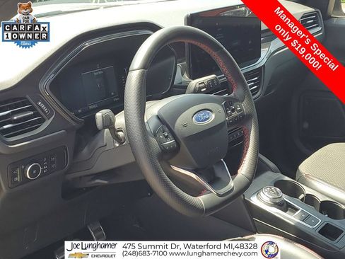Used 2024 Ford Escape ST-Line Select w/ Tech Pack #1 AWD/4WD image 11