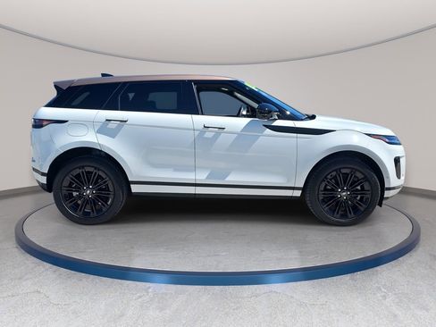 Certified 2025 Land Rover Range Rover Evoque S image 4