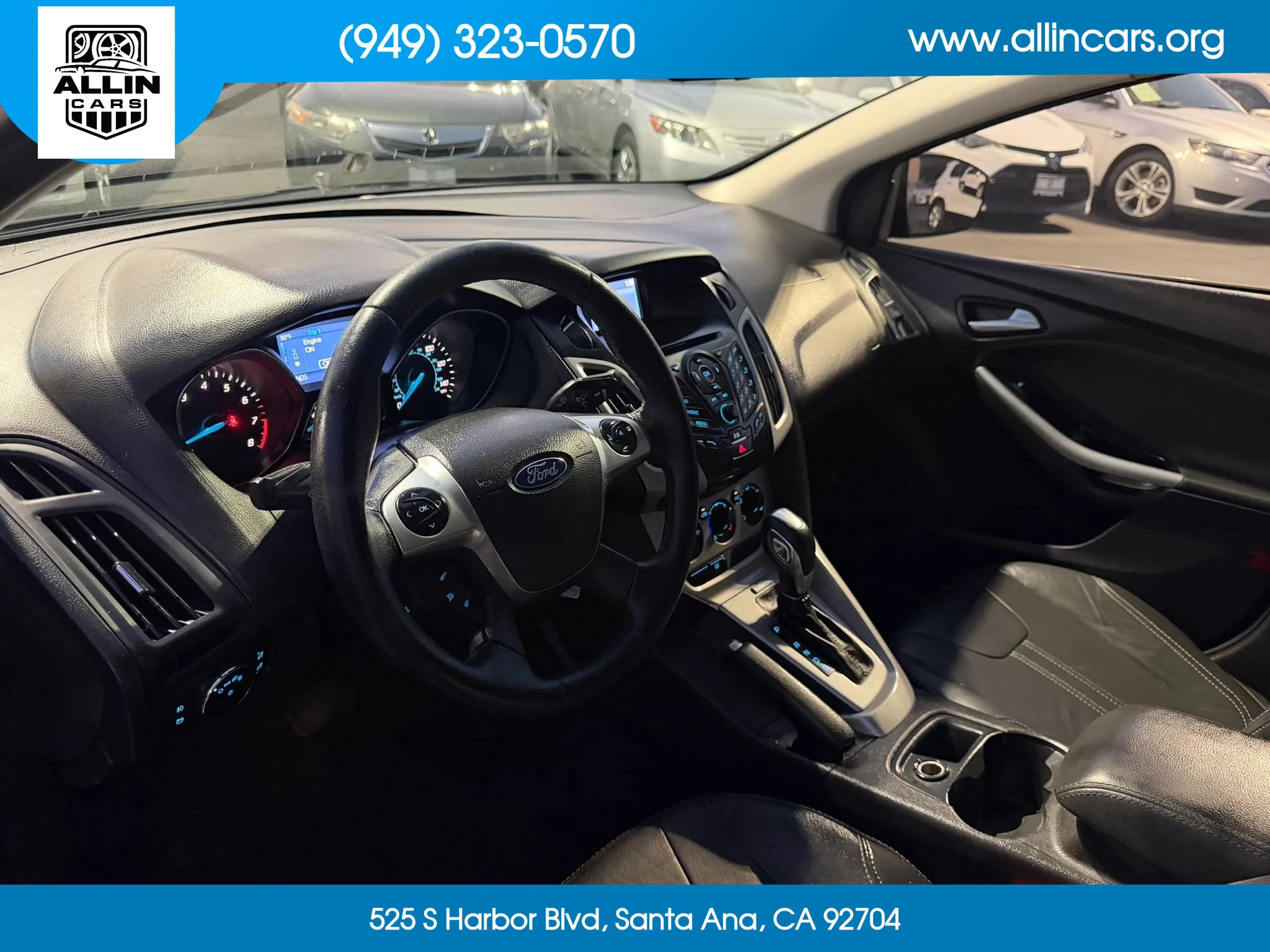 Used 2014 Ford Focus SE w/ Equipment Group 201A FWD image 10