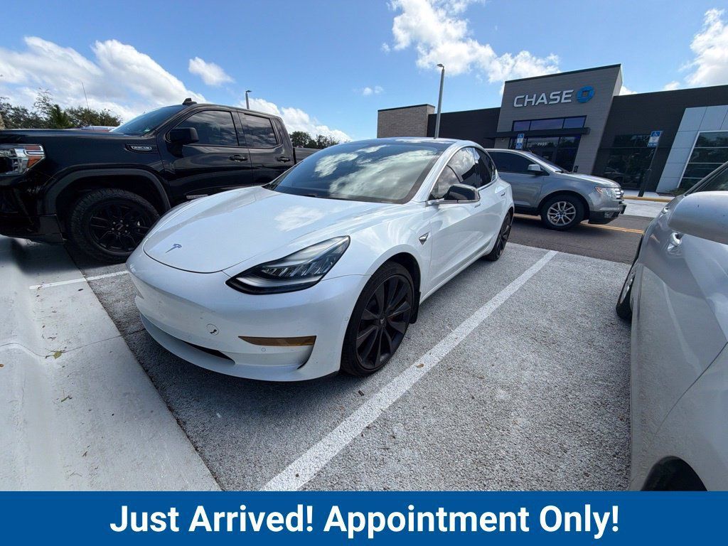 Used 2020 Tesla Model 3 Performance AWD/4WD image 4