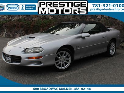 Used 2000 Chevrolet Camaro Z28 w/ SS Performance/Appearance Pkg