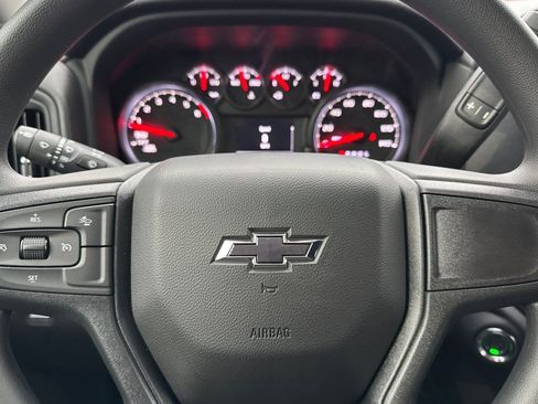 New 2026 Chevrolet Silverado 1500 Custom Trail Boss w/ Dark Appearance Package image 21