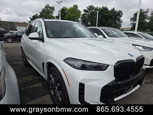 New 2026 BMW X5 xDrive50e w/ Executive Package AWD/4WD image 1
