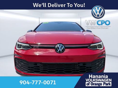 Certified 2023 Volkswagen GTI 40th Anniversary Edition FWD image 8
