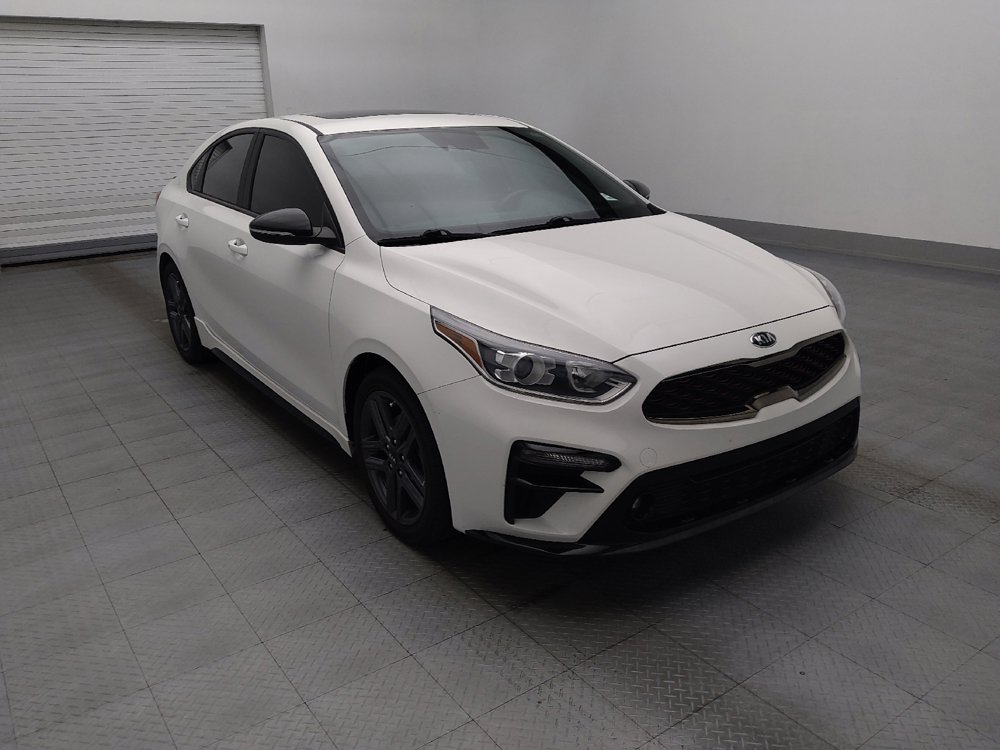 Used 2020 Kia Forte GT-Line w/ GT-Line Premium Package FWD image 13