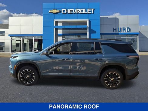 New 2026 Chevrolet Traverse LT w/ Sun and Wheel Package image 7