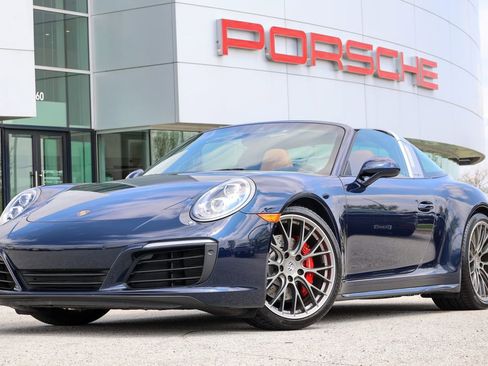 Certified 2017 Porsche 911 Targa 4S AWD/4WD image 12
