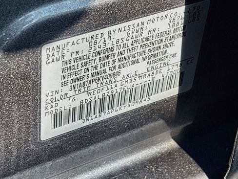 Used 2019 Nissan Sentra S FWD image 30