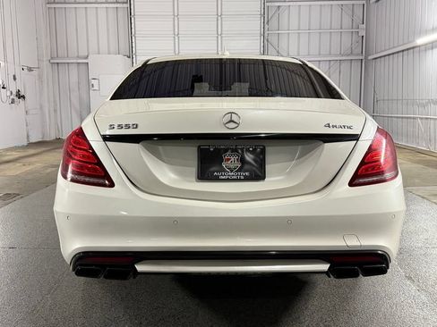 Used 2015 Mercedes-Benz S 550 4MATIC Sedan w/ Sport Package image 9