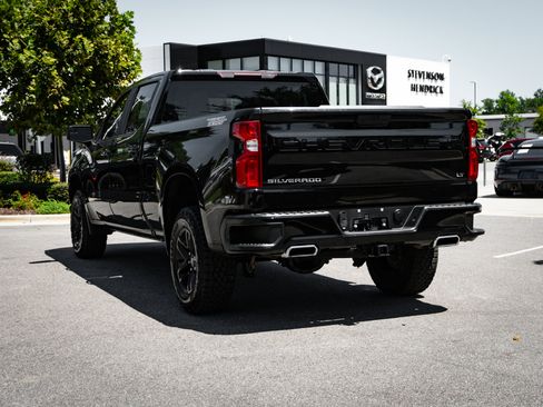 Used 2021 Chevrolet Silverado 1500 LT Trail Boss w/ Bed Protection Package image 8