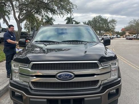 Used 2020 Ford F150 King Ranch w/ Equipment Group 601A Luxury image 3