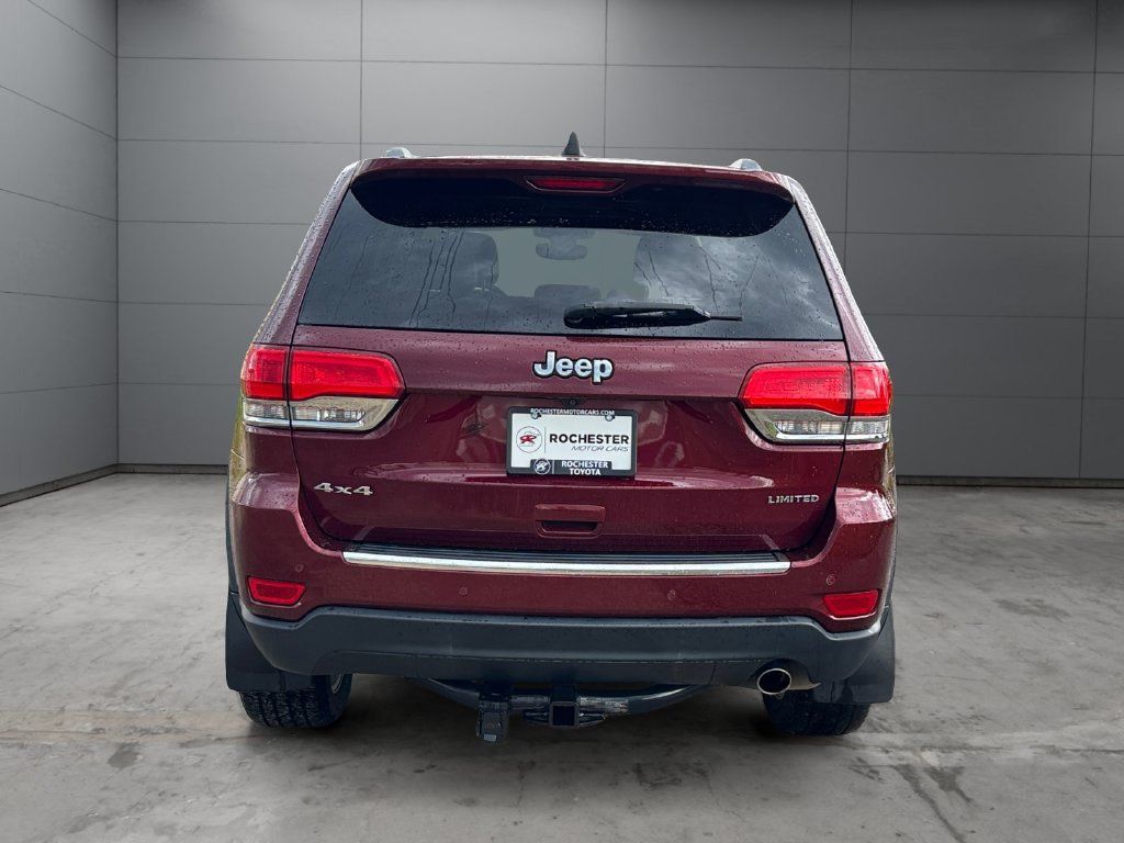 Used 2017 Jeep Grand Cherokee Limited AWD/4WD image 4