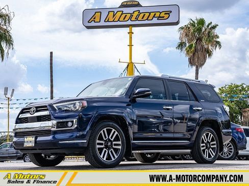 Used 2020 Toyota 4Runner Limited image 1