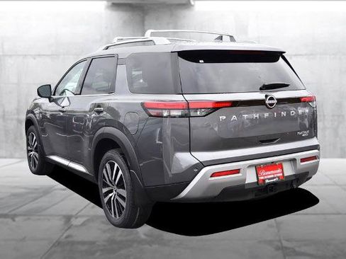 New 2025 Nissan Pathfinder Platinum w/ Cargo Package image 7