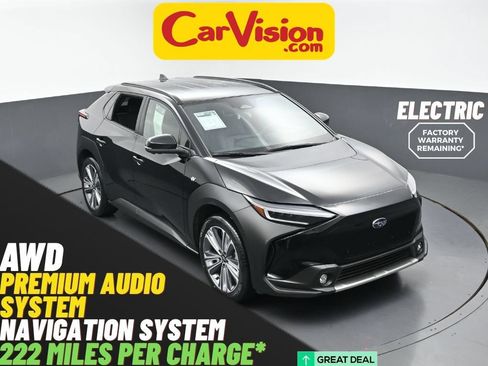 Used 2023 Subaru Solterra AWD image 1