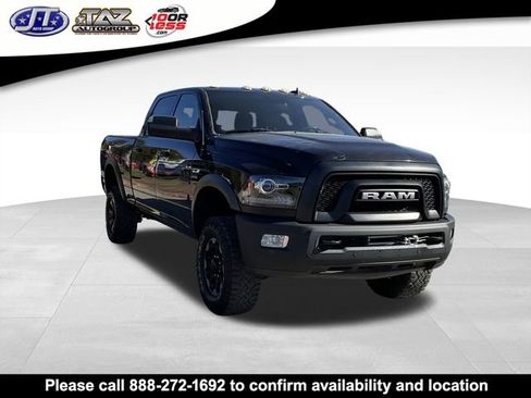 Used 2018 RAM 2500 Power Wagon w/ Luxury Group image 1