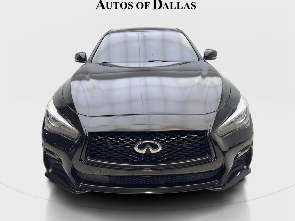 Used 2023 INFINITI Q50 Red Sport 400 RWD image 4