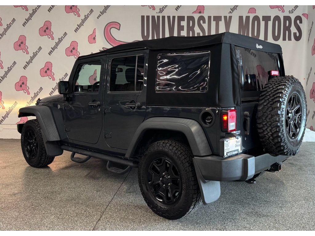Used 2017 Jeep Wrangler Unlimited Sport AWD/4WD image 12